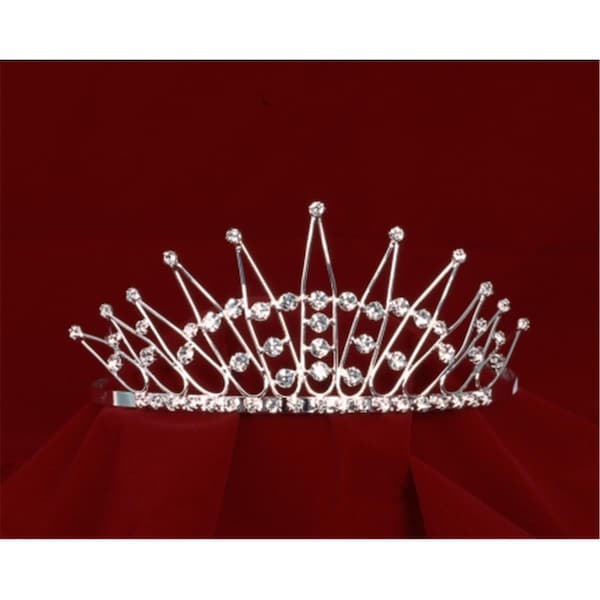 250 Rhinestone Tiara EA861432 Zoro